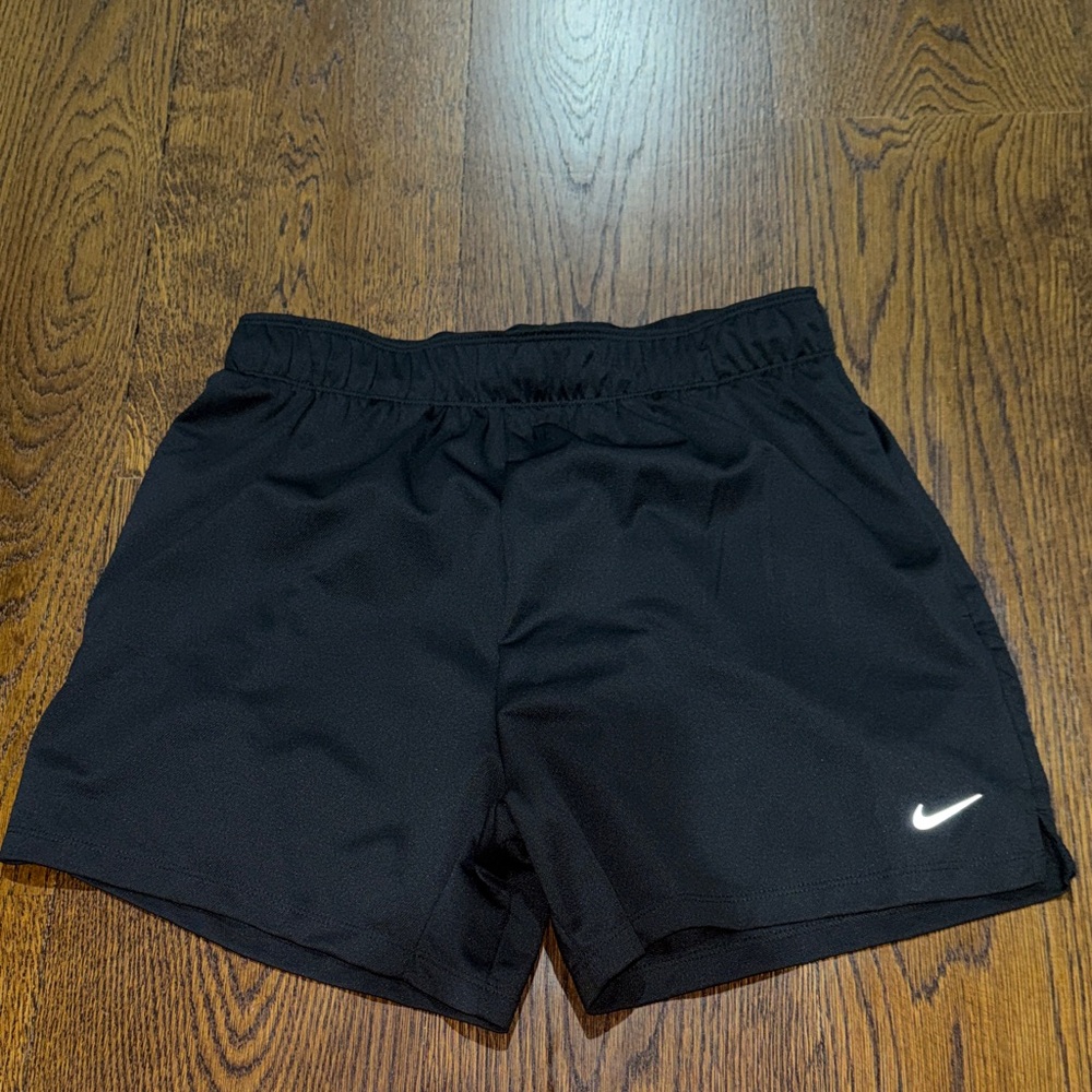 Nike Women's Athletic Black Shorts
